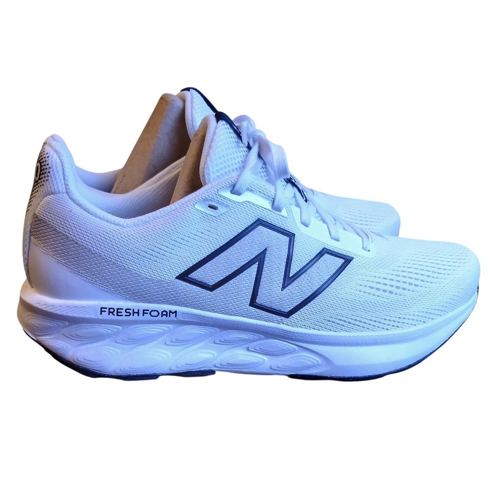 New Balance Fresh Foam 520 v9 White Black Running Shoes W520CW9 Womens 11